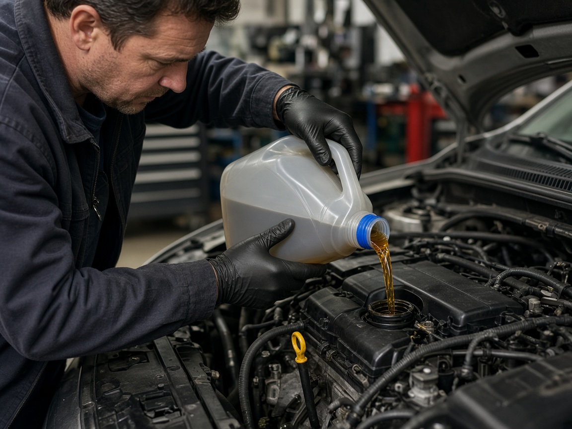 Fluid service under coverage